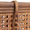 Hello Honey® Modern Decorative Oval Woven Rattan Storage Box Set